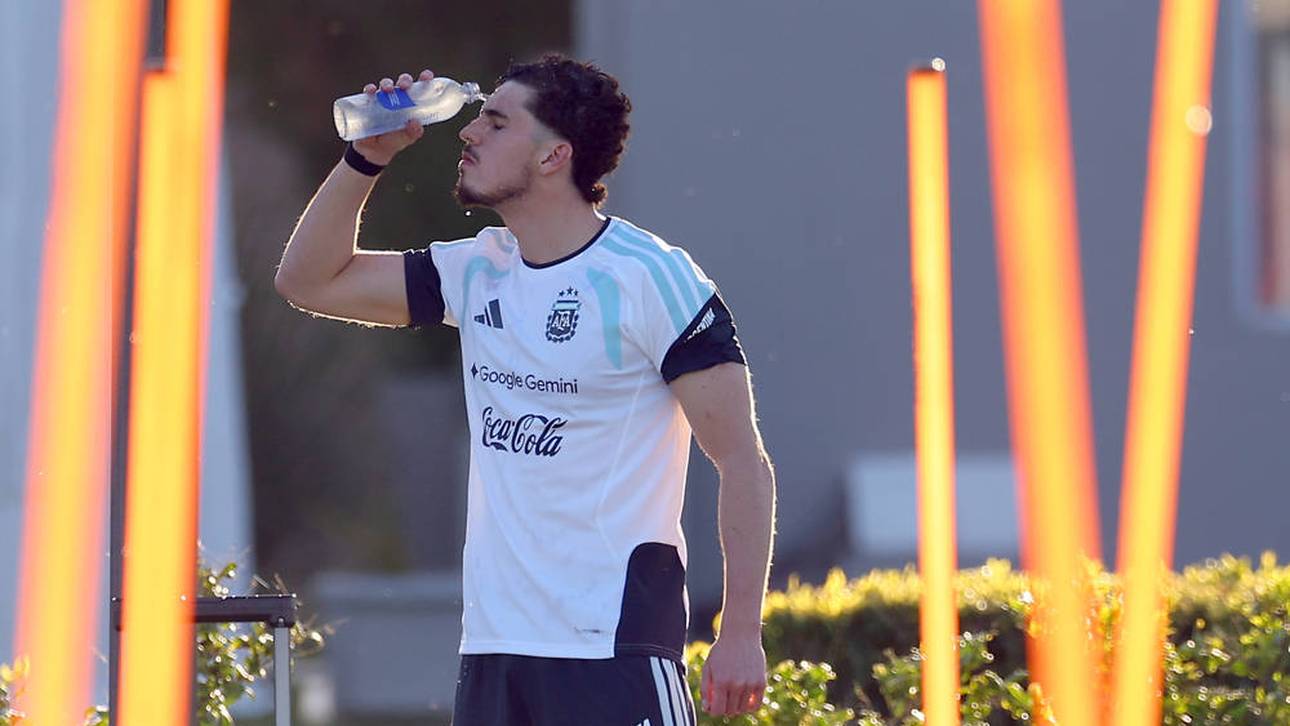 WM-Traum von Argentinien-Star geplatzt