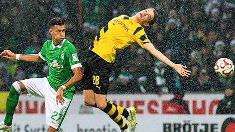 MATTHIAS GINTER (Borussia Dortmund): Sein Wechsel von Freiburg nach Dortmund sollte ein Karrieresprung sein. Wirkte auf neuem Niveau jedoch überfordert. Freiburg ist 18., Ginter mit dem BVB 17. - das sagt alles. Neunmal ohne Einsatz im Kader. Bundesliga-Bilanz: 8 Spiele/0 Tore/0 Torvorlagen