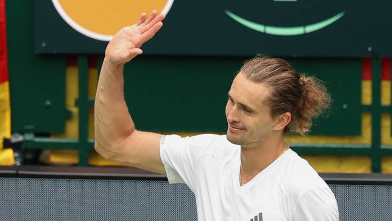 Zverev holt Auftaktsieg für Deutschland