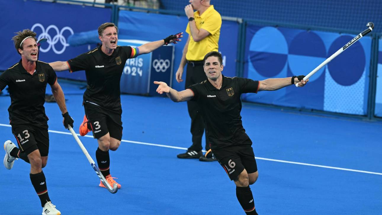 Hockey-Männer greifen nach Gold – wieder gegen die Niederlande