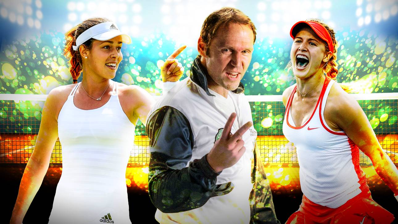 Tennis-Beauties fordern Schüttler