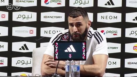 Seit bereits vielen Jahren geht Karim Benzema auf Torjagd bei den Königlichen. Der Real-Madrid-Stürmer äußert sich zu seiner Zukunft und betont, dass es für ihn "kein Thema" sei.