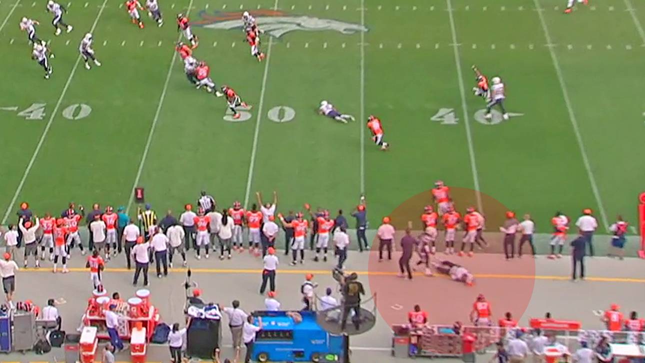 Video: Broncos-Star haut Trainer um
