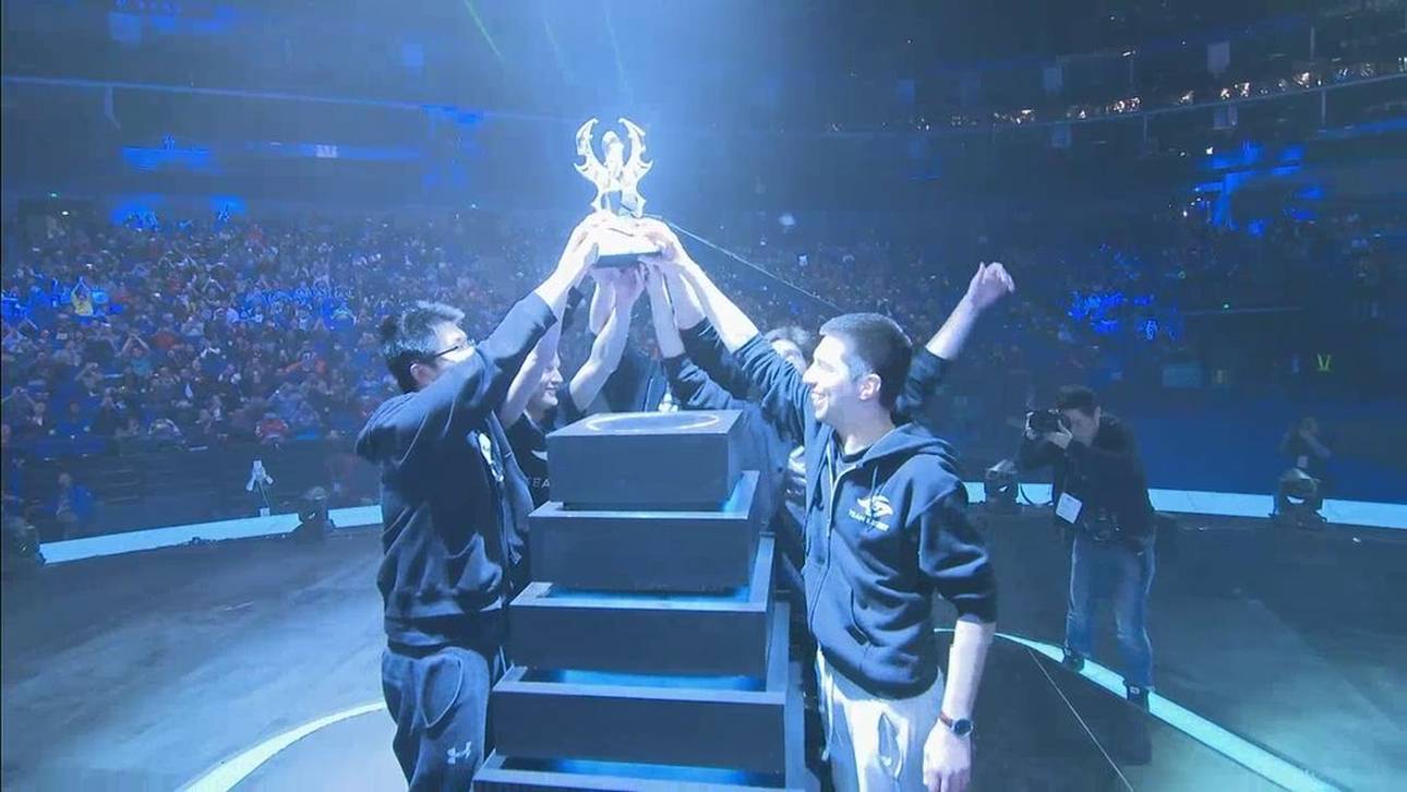 Puppey und Co. gewinnen das Major