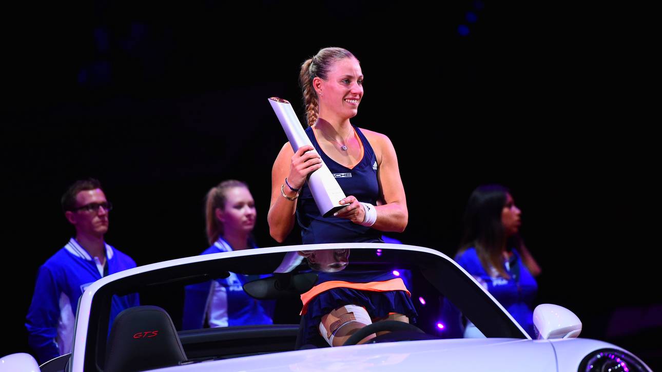 Kerber gewinnt Turnier in Stuttgart