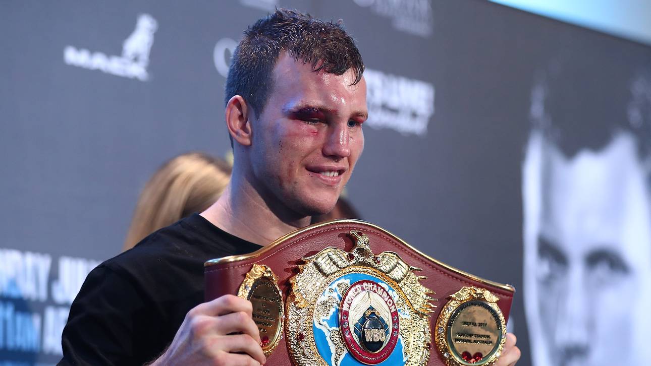 Horn will Rückkampf gegen Pacquiao