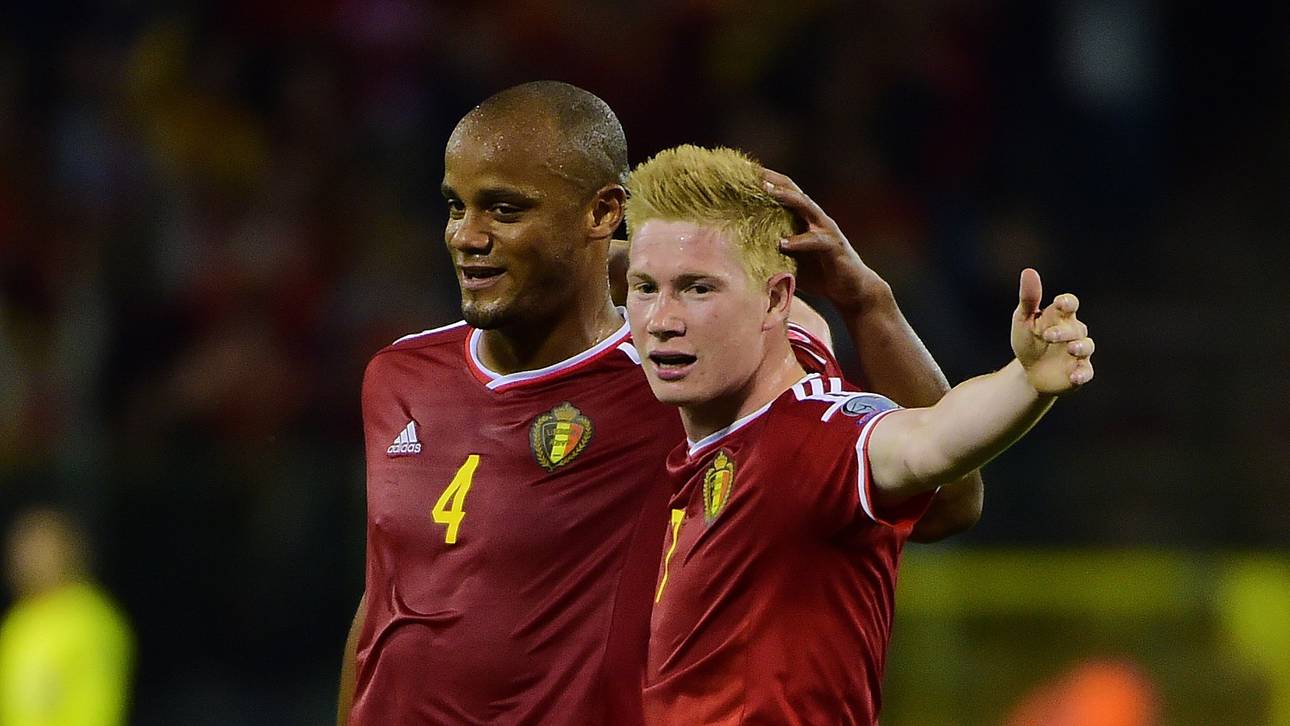 Belgien siegt dank De Bruyne
