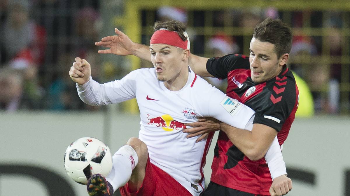 PLATZ 8 - MARCEL SABITZER: Ein weiterer Österreicher spielt am Wochenende groß auf. Marcel Sabitzer lässt sich auch von einer Platzwunde und den daraus resultierenden Stichen nicht aufhalten - eine Vorlage und ein Tor springen für Leipzigs Angreifer sogar heraus. Leistungsindex: 2,0