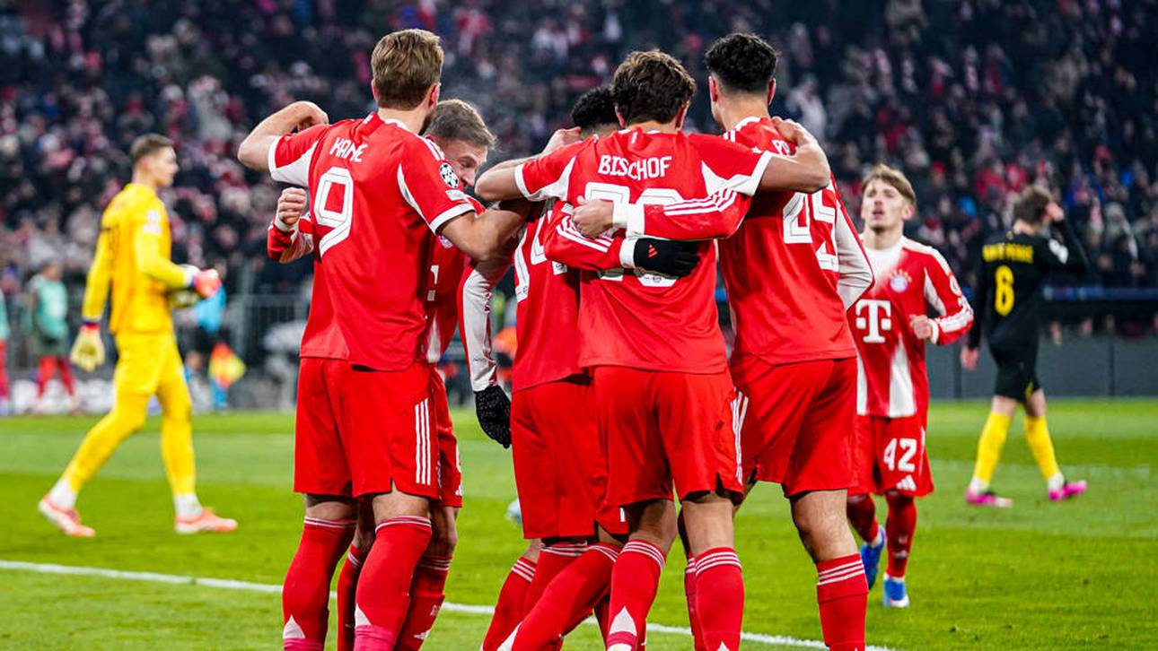 Der FC Bayern bringt Oliver Kahn zum Schwärmen