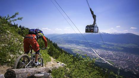 Innsbruck: Bike City Card – 1 Karte für 4 Berge