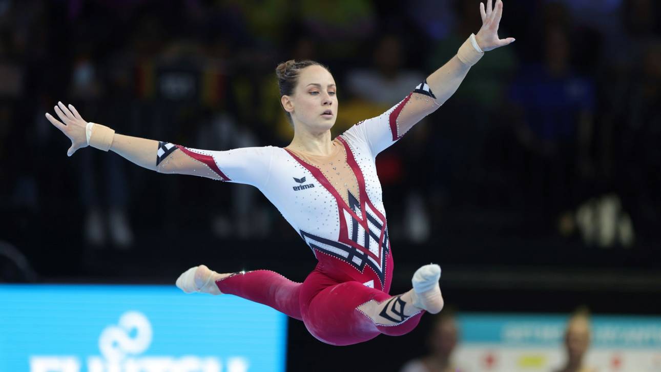 Sarah Voss für olympische Turnwettbewerbe qualifiziert