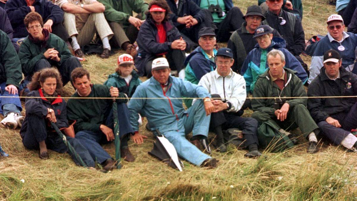 Mark O'Meara triumphiert 1998. Für den Erfolg im Stechen gegen seinen Landsmann Brian Watts kassiert der Amrikaner 300.000 Pfund