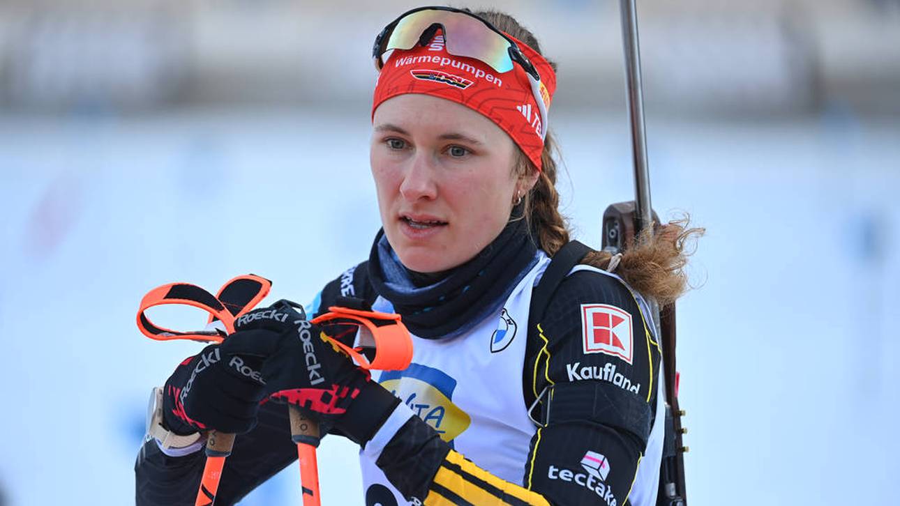 Deutsches Podium in der Verfolgung?