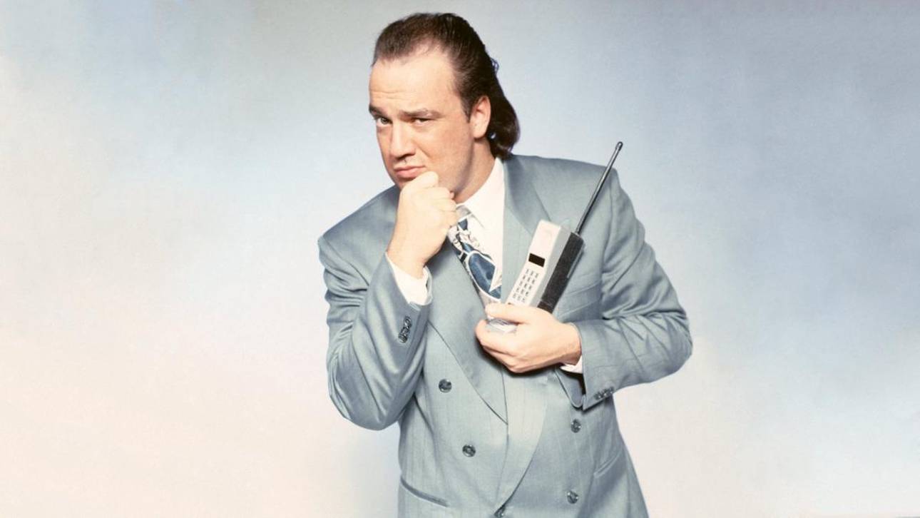 Paul Heyman zu Beginn seiner Karriere als WCW-Manager "Paul E. Dangerously"