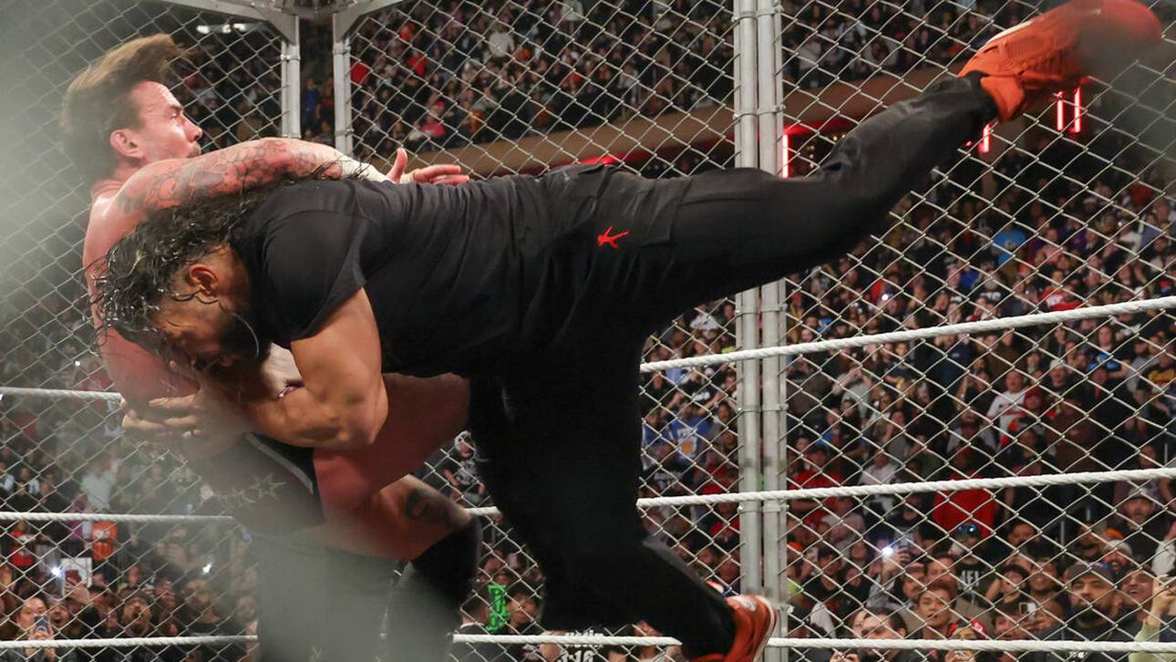 Großes Comeback bei WWE