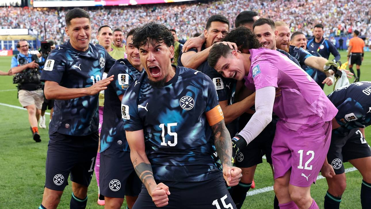 DFB-Aus: Paraguay ruft Feiertag aus