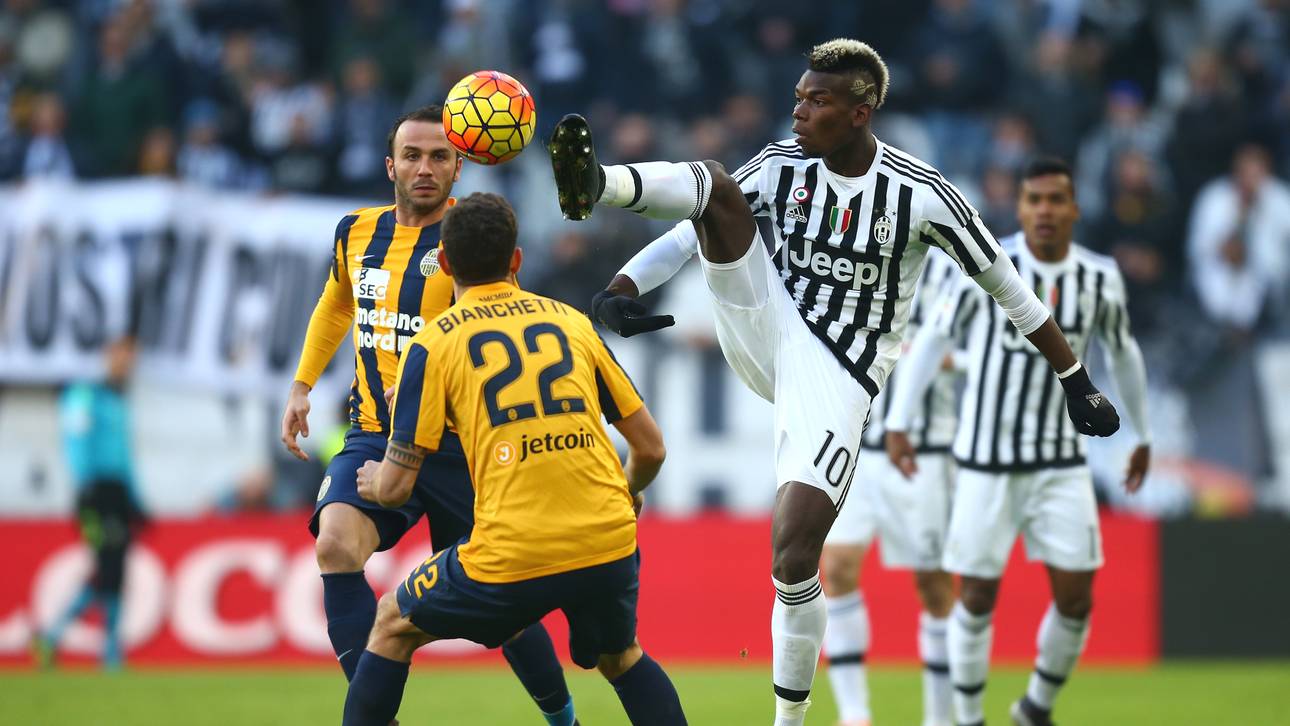 Juventus setzt Aufholjagd fort