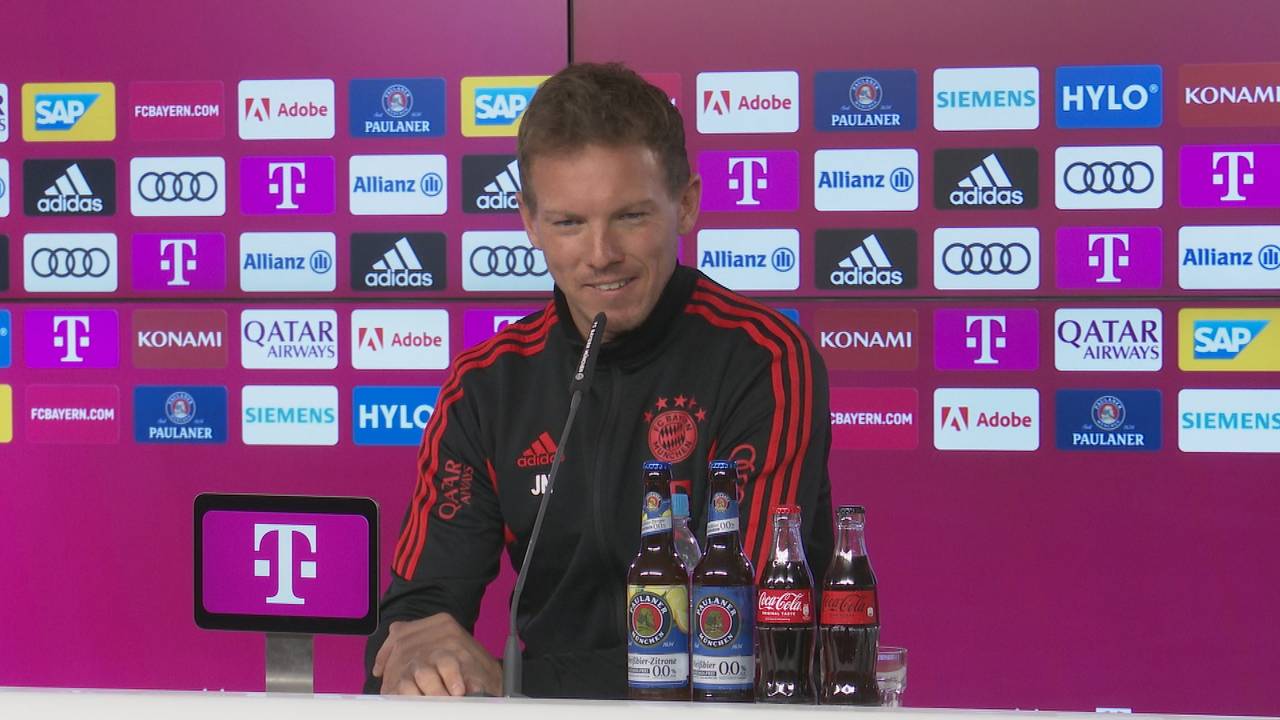 Bayern-Trainer Julian Nagelsmann heizt mit Wortspiel die Sommer-Gerüchte an