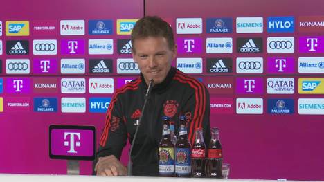Die Gerüchte um einen Wechsel von Yann Sommer zum FC Bayern München klingen nicht ab. Jetzt befeuerte auch Julian Nagelsmann mit einem Wortspiel einen Transfer.