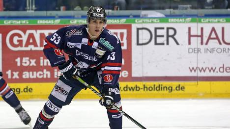 Alex Trivellato spielte von 2013 bis 2015 für die Eisbären Berlin in der DEL