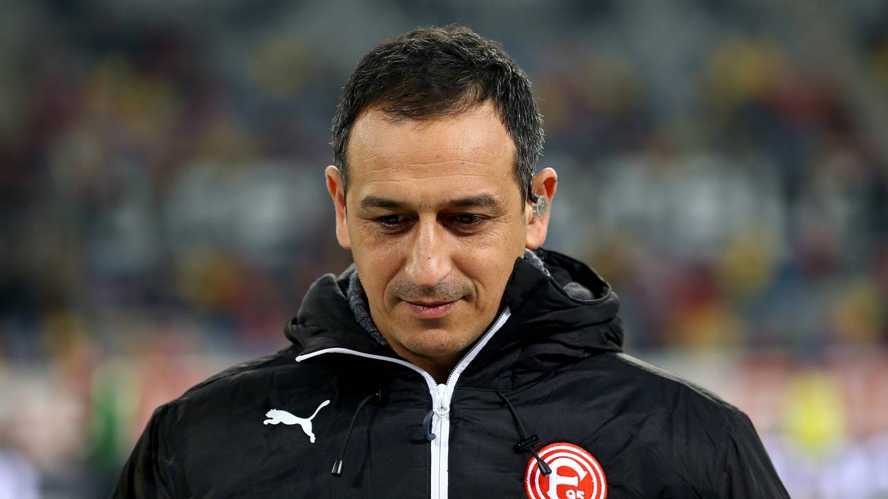 Düsseldorf trennt sich von Azzouzi