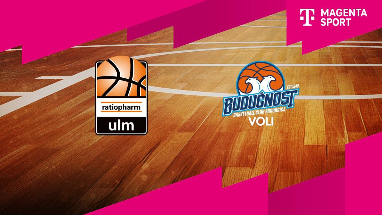 ratiopharm ulm - Buducnost VOLI Podgorica (Highlights)