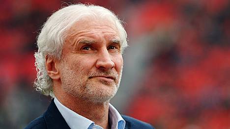Rudi Völler ist seit Januar 2005 Sportdirektor in Leverkusen