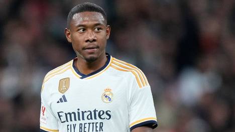 Verteidiger bei Real Madrid: David Alaba