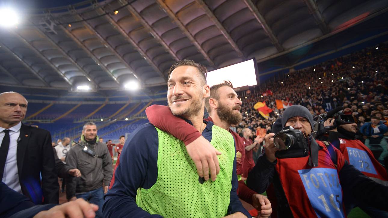 Totti: „Bin bereit für Neustart“