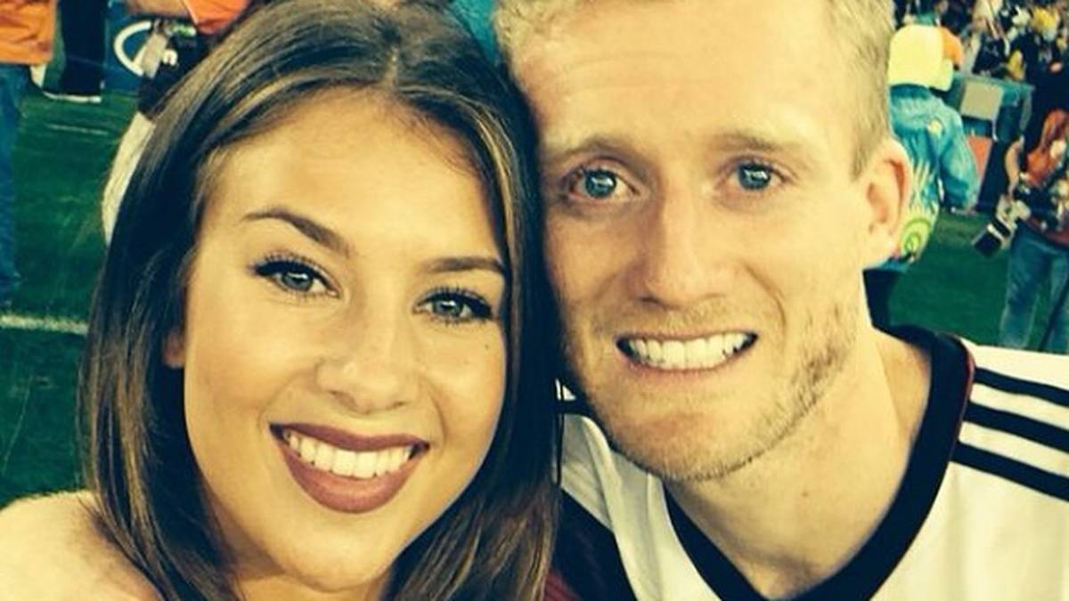 Einer der schönsten Momente des Paares war der WM-Titel 2014. Schürrle hatte daran unter anderem mit seinem Assist zum goldenen Tor von Mario Götze einen großen Anteil