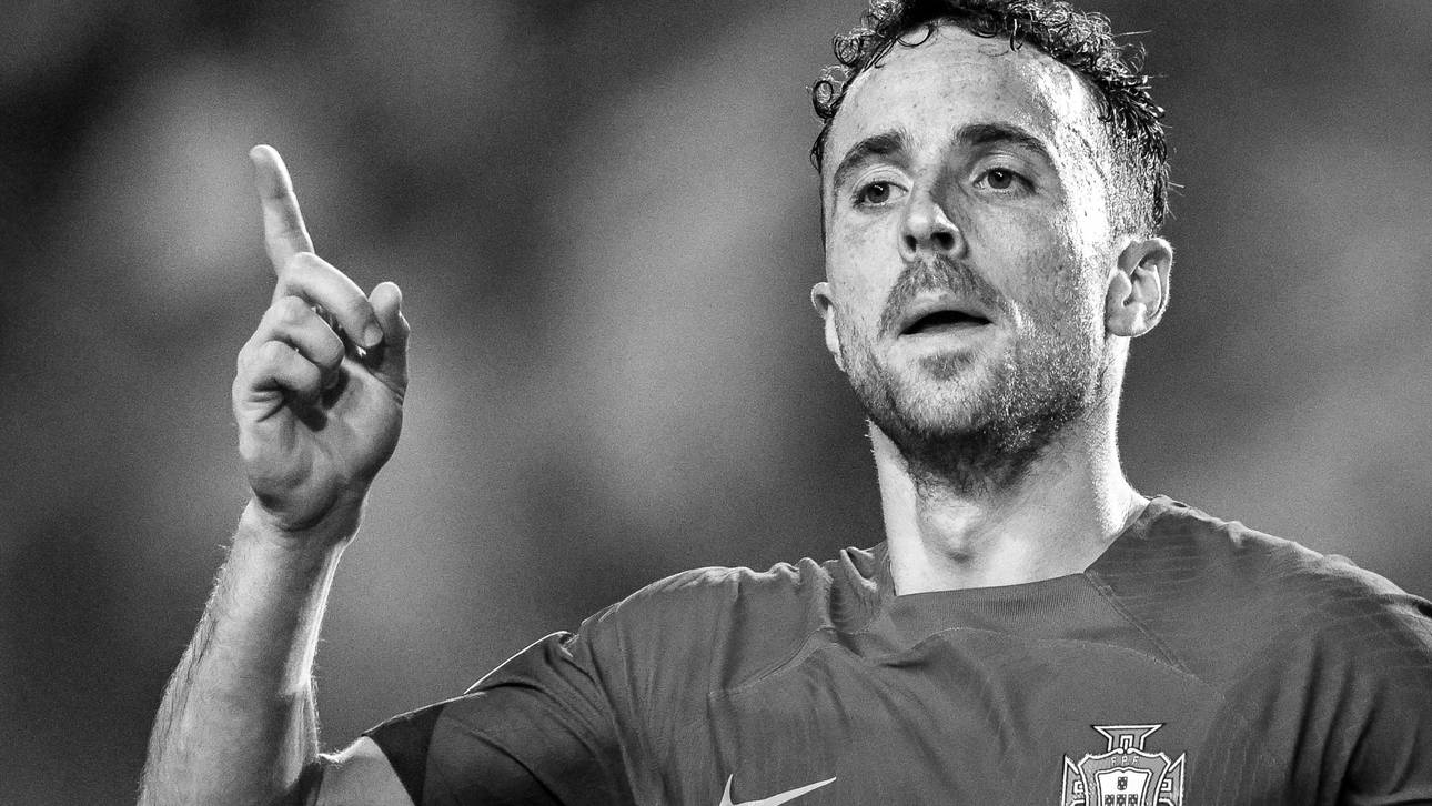 Diogo Jota verstarb bei einem Autounfall