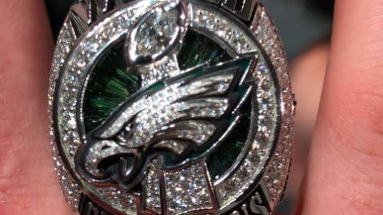 Eagles bekommen Super-Bowl-Ringe