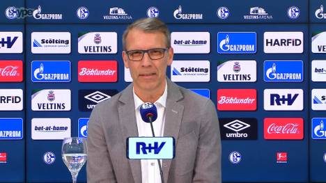 Der kommissarische Sportchef Peter Knäbel steht im CHECK24 Doppelpass REde und Antwort. Vor allem der schlechte Fitnesszustand der Schalker hat Knäbel irritiert.