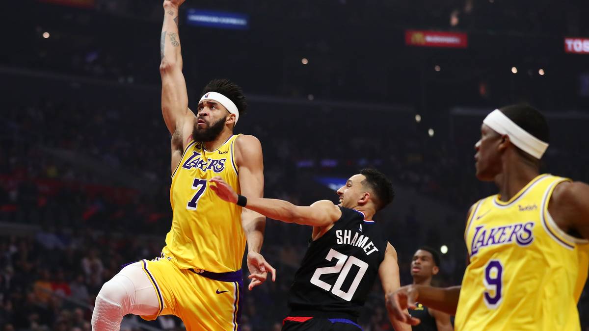 Durch die Ankunft von Cousins dürfte es kommende Saison allerdings schwierig werden mit Spielzeit. Dauerhaft neben Davis oder „Boogie“ kann der Mann komplett ohne Wurf eigentlich nicht auflaufen. Zur Not ist er eine Luxus-Versicherung für den Fall einer Verletzung