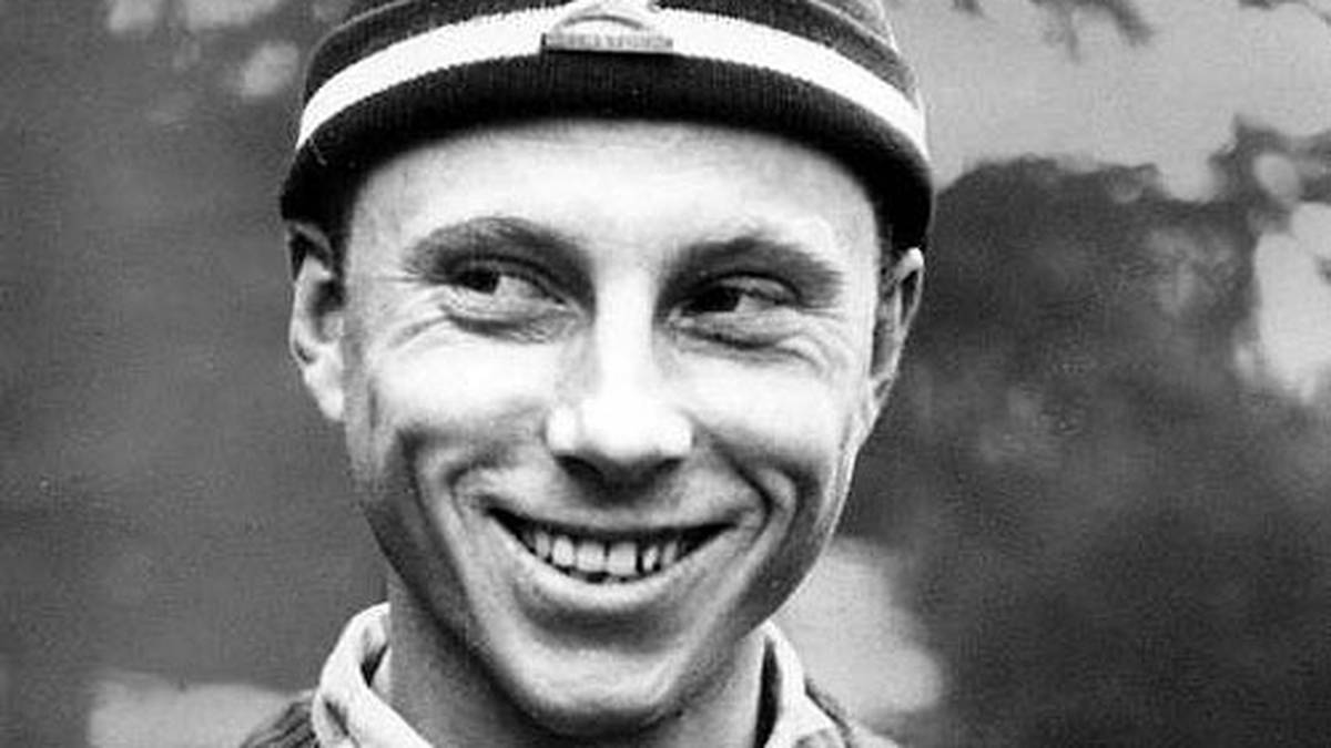 Der in Oberstdorf geborene Bolkart gewinnt die Tournee im Winter 1959/60