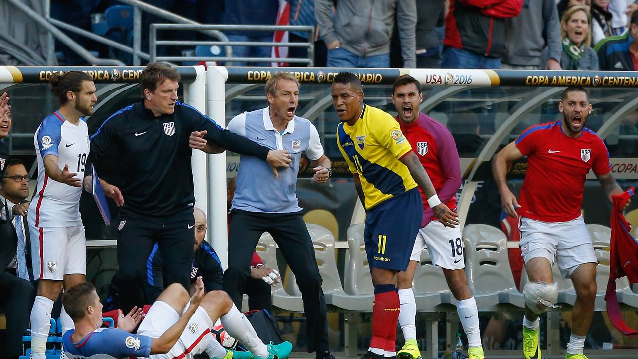 Copa: USA weiter – Klinsmann wütet