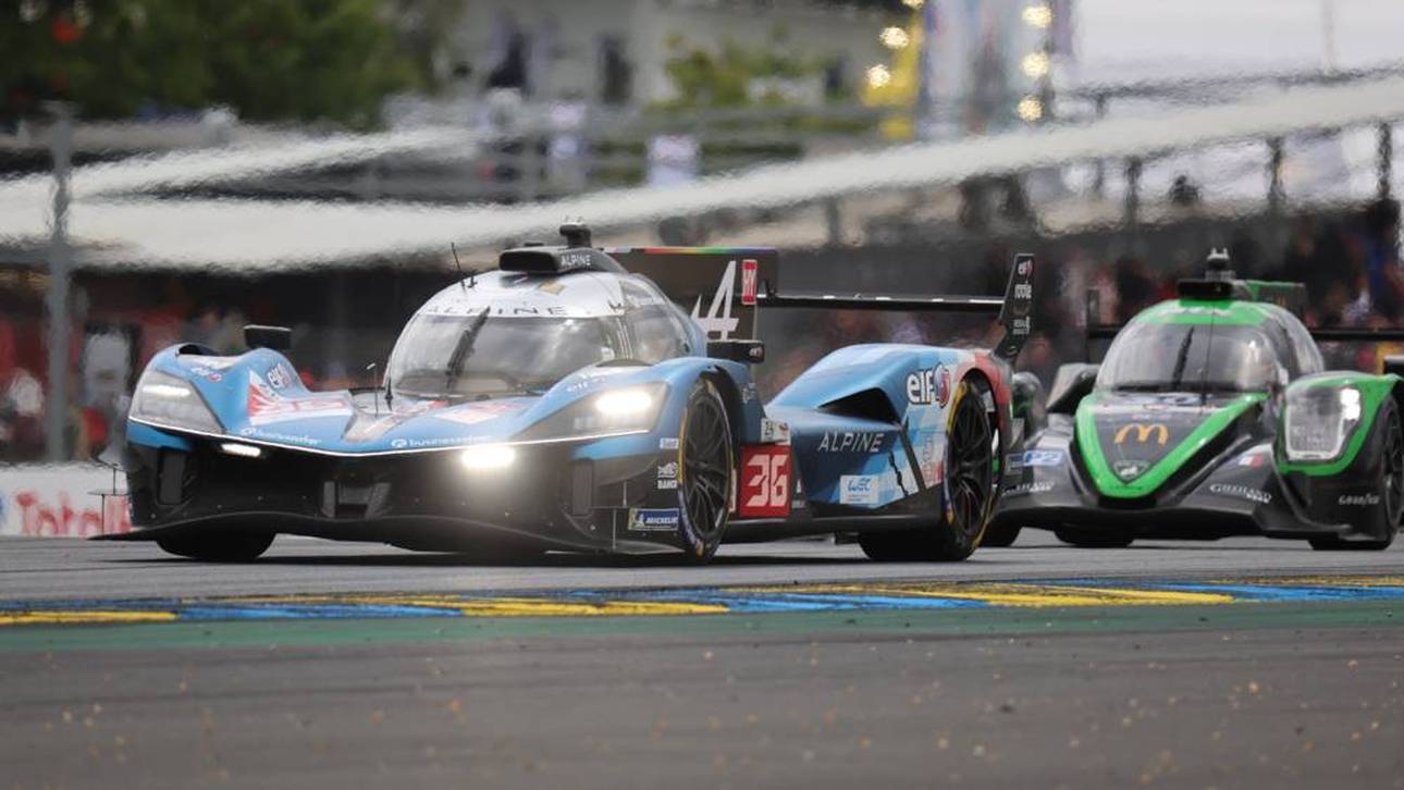 Drama um Schumacher in Le Mans