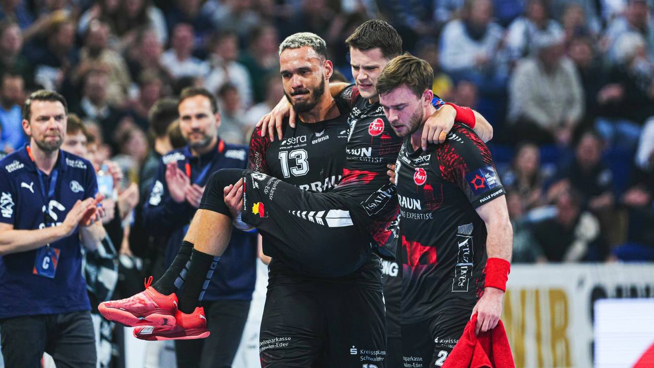Horror-Verletzung bei Handball-Star