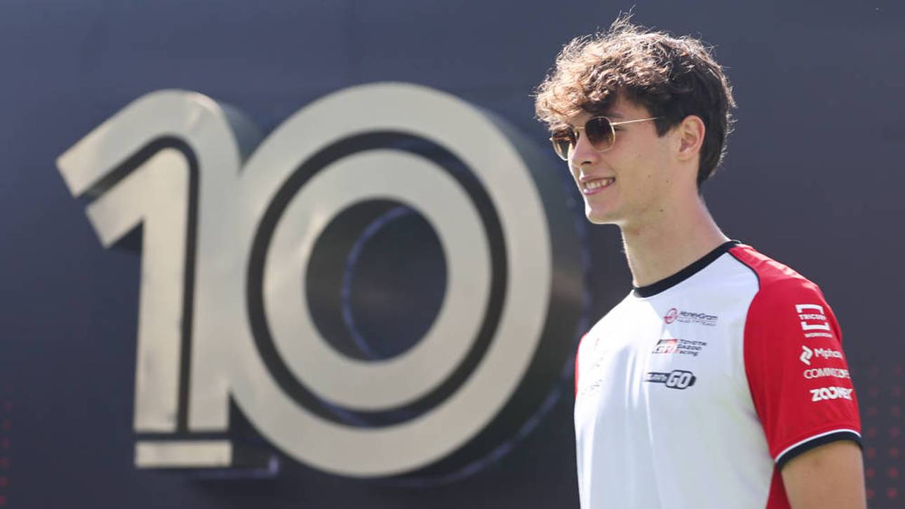 Oliver Bearman fuhr in Mexiko auf Platz vier