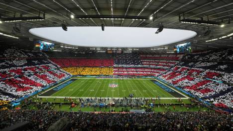 720.000 Fans im Schnitt verfolgen NFL-Spiel in München