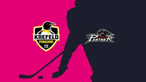 Krefeld Pinguine - Augsburger Panther: Tore und Highlights | PENNY DEL