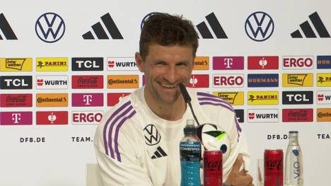 Bundestrainer Julian Nagelsmann hatte Thomas Müller als Bindeglied beschrieben, der sich sowohl mit den Jodlern als auch mit den Rappern versteht. Jetzt äußert sich Müller selbst dazu.