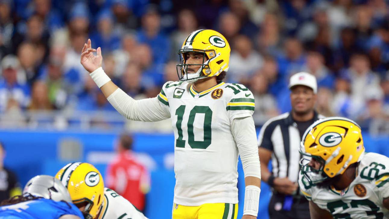 Packers-Quarterback Jordan Love