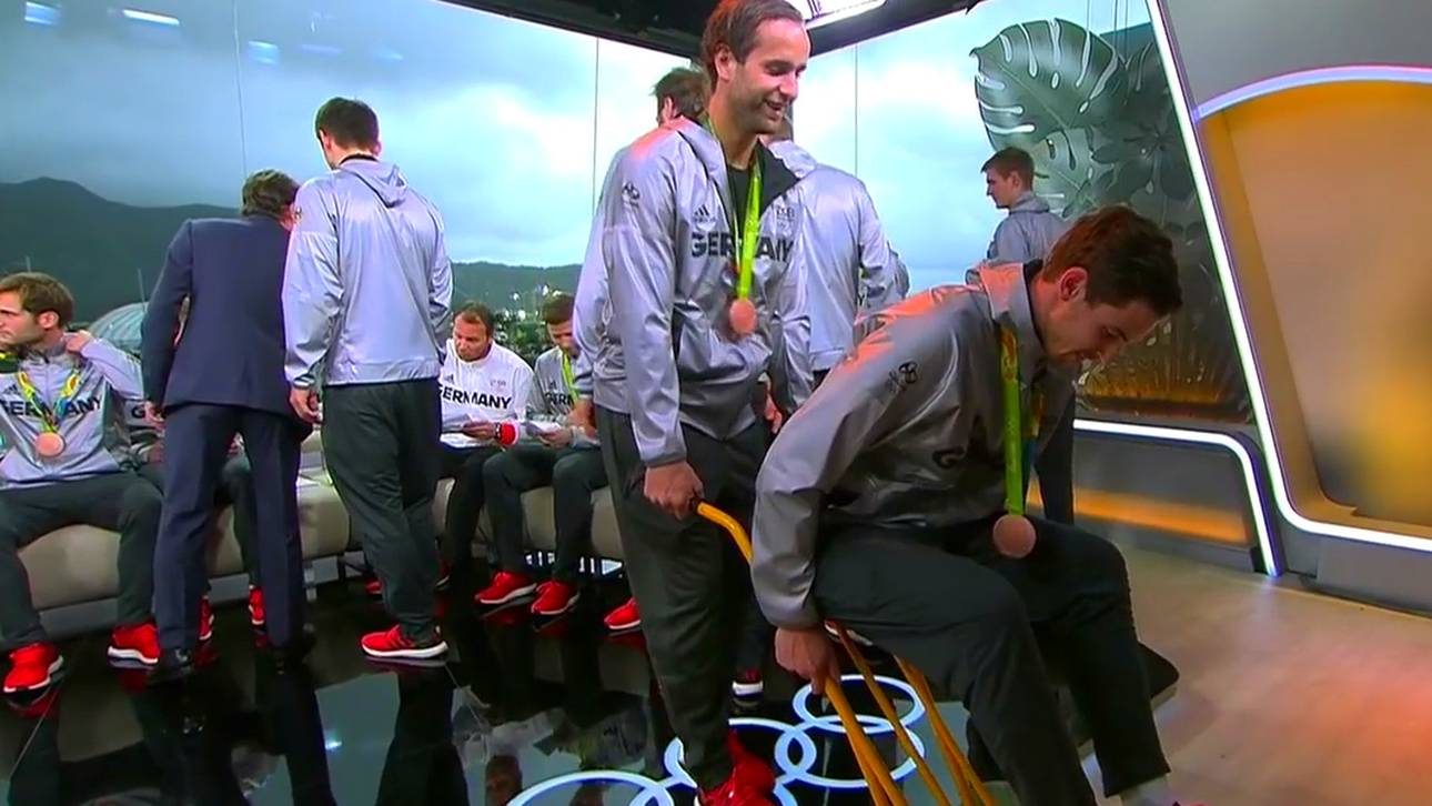 Bad Boys mit Gaga-Auftritt im TV