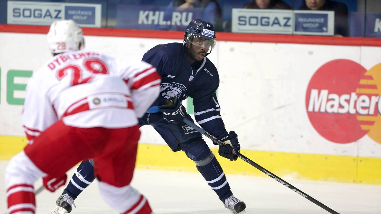 Rassismus-Skandal bei Eishockey-Spiel