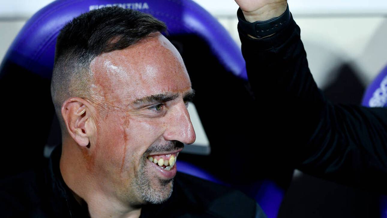 Ballon d‘Or: Ribéry kann nur lachen