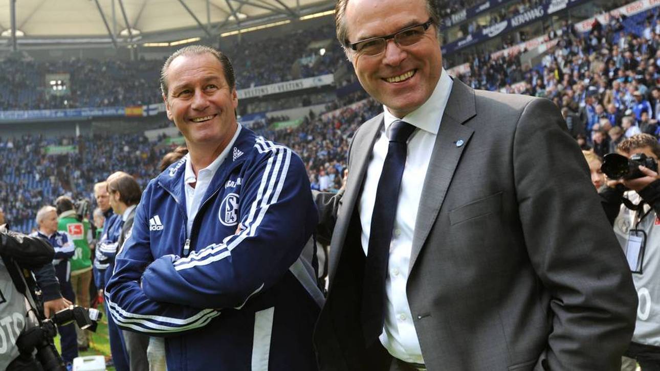 Huub Stevens macht sich für eine Rückkehr von Clemens Tönnies beim FC Schalke 04 stark