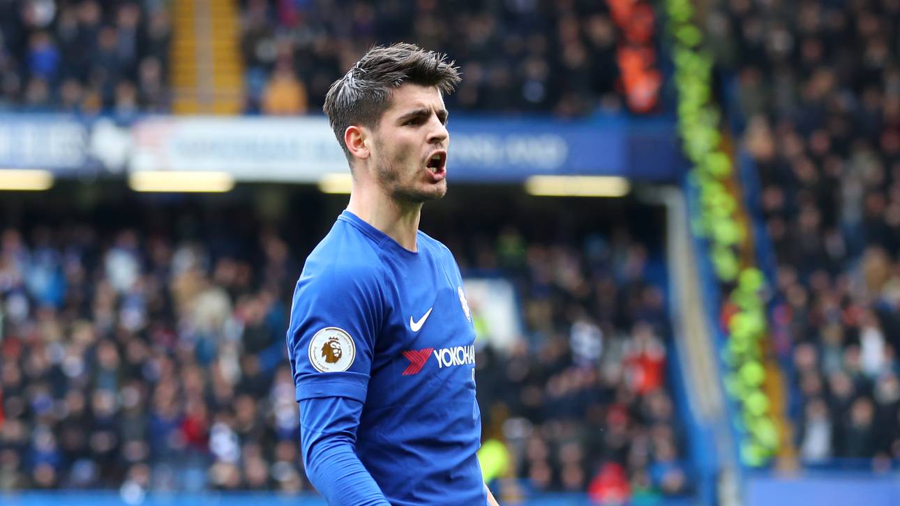 Dortmund denkt über Morata nach