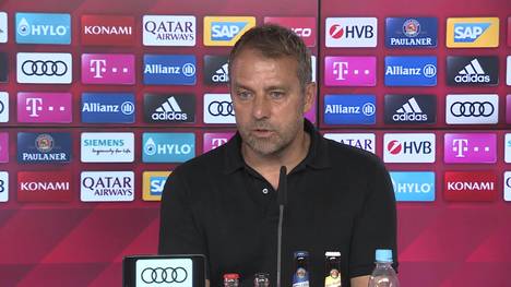 Hansi Flick lobt seine Viererkette  um Jerome Boateng und David Alaba in höchsten Tönen. Außerdem gibt er ein Update zu einem möglichen Comeback von Niklas Süle nach langer Verletzung.