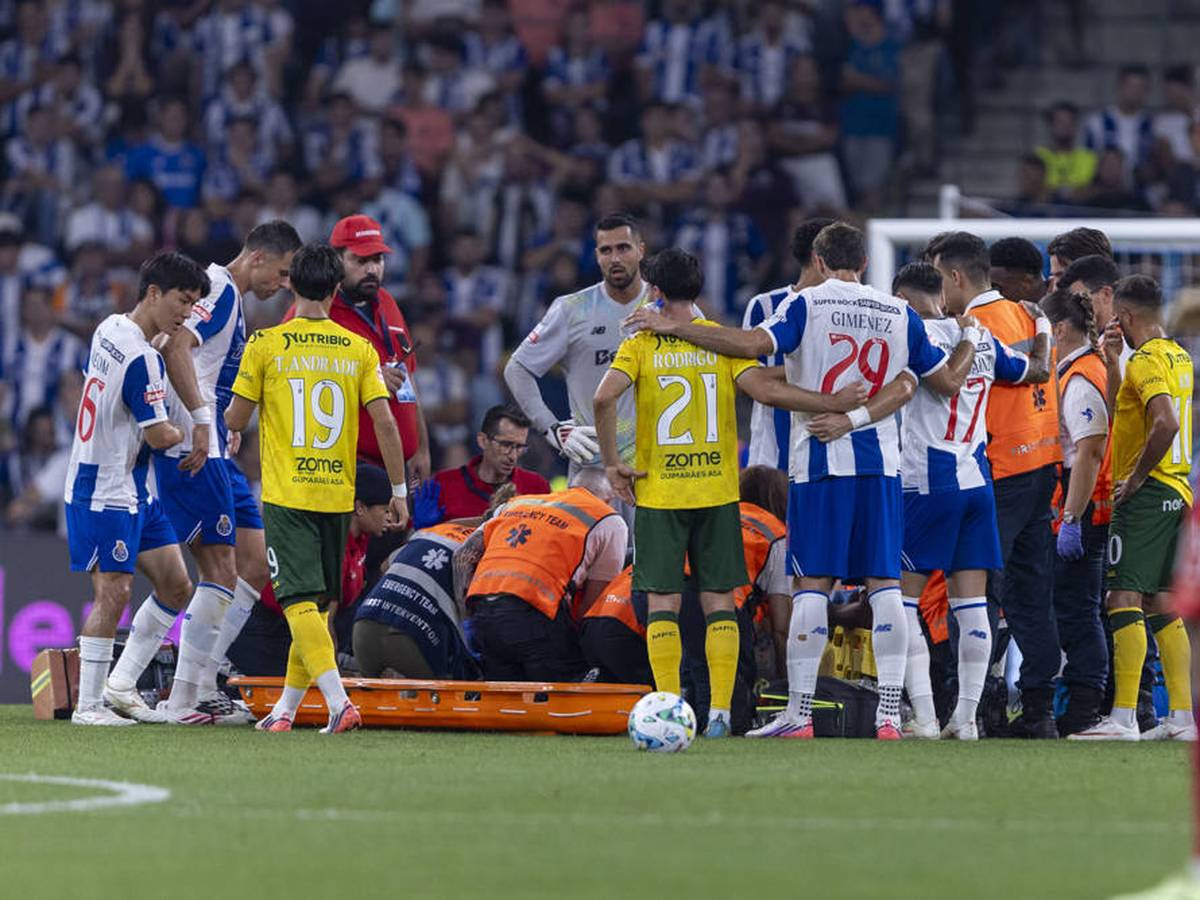 Porto-Profi verliert nach beängstigendem Crash das Bewusstsein